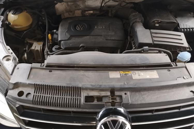 Used Volkswagen Sharan 2016 380TSI Comfort Edition 7-Seater Engine Bay