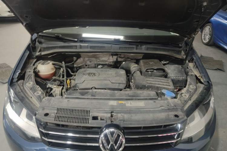 Used Volkswagen Sharan 2016 380TSI Comfort Edition 7-Seater Engine Bay