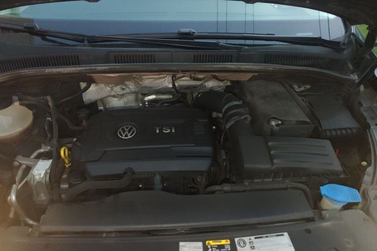 Used Volkswagen Sharan 2016 380TSI Comfort Edition 7-Seater Engine Bay