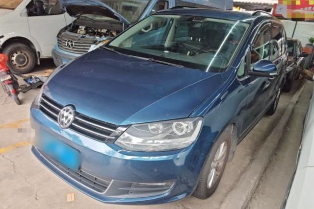 Used Volkswagen Sharan 2016 380TSI Clear Blue Limited Edition