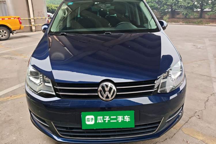 Used Volkswagen Sharan 2016 380TSI Luxury 7-Seater Exterior 1