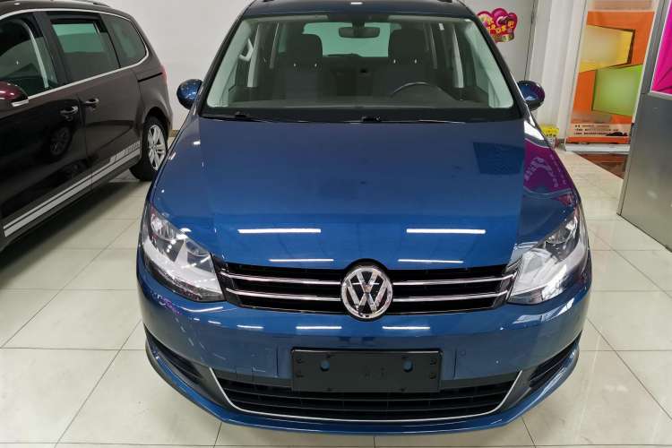 Used Volkswagen Sharan 2016 380TSI Clear Blue Limited Edition Exterior 1