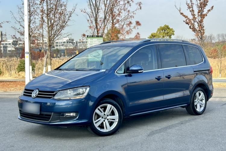 Used Volkswagen Sharan 2016 380TSI Comfort Edition 7-Seater Exterior 2