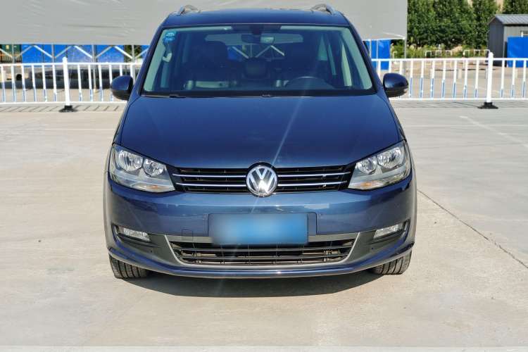 Used Volkswagen Sharan 2016 380TSI Comfort Edition 7-Seater Exterior 2