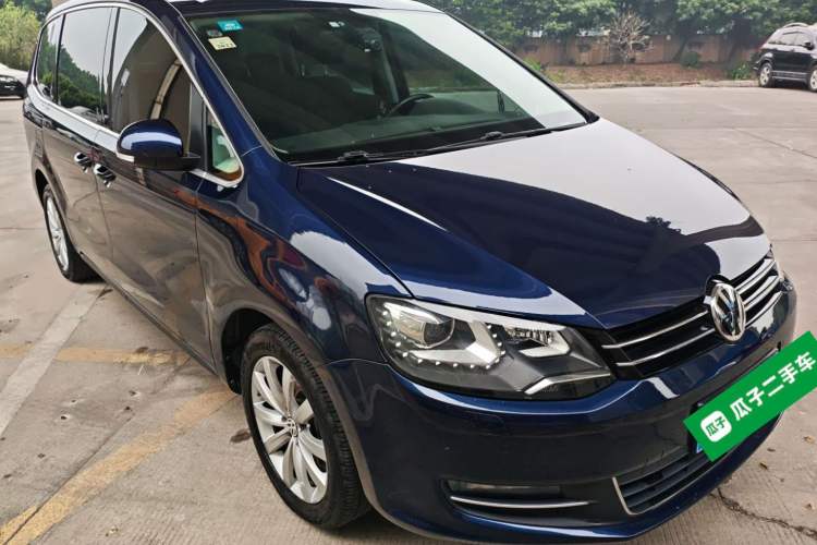 Used Volkswagen Sharan 2016 380TSI Luxury 7-Seater Exterior 2