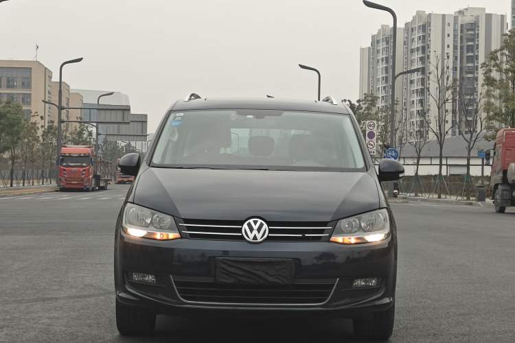 Used Volkswagen Sharan 2016 380TSI Comfort Edition 7-Seater Exterior 2