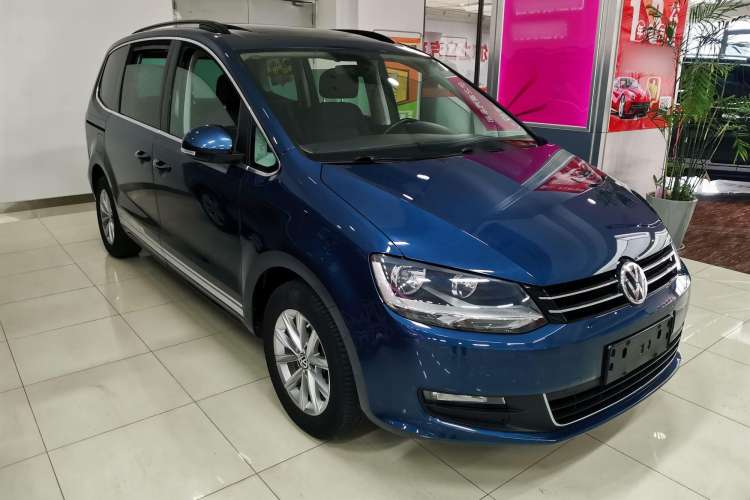 Used Volkswagen Sharan 2016 380TSI Clear Blue Limited Edition Exterior 2