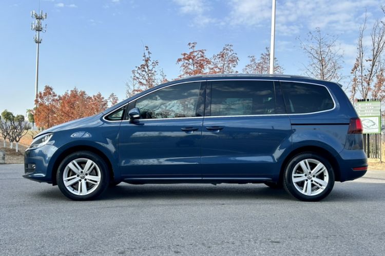 Used Volkswagen Sharan 2016 380TSI Comfort Edition 7-Seater Exterior 3