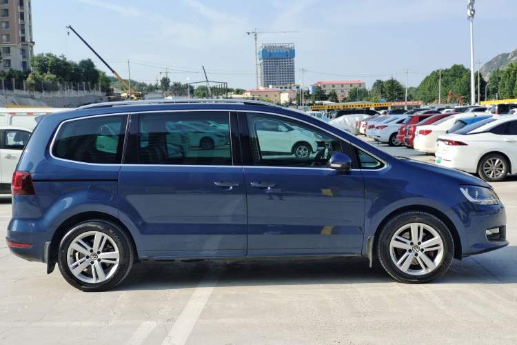 Used Volkswagen Sharan 2016 380TSI Comfort Edition 7-Seater Exterior 3