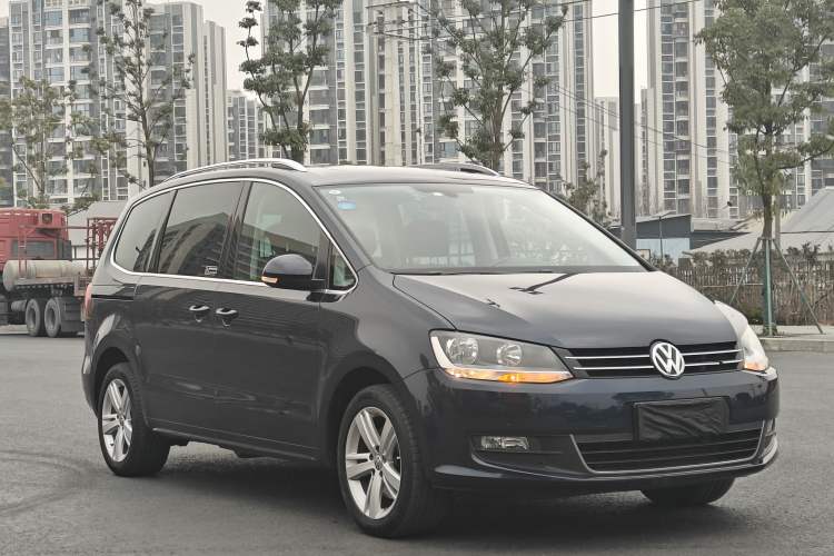 Used Volkswagen Sharan 2016 380TSI Comfort Edition 7-Seater Exterior 3