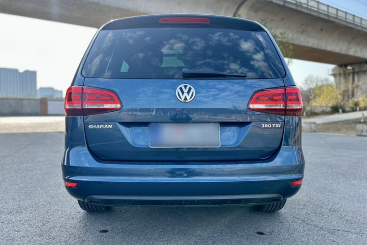Used Volkswagen Sharan 2016 380TSI Comfort Edition 7-Seater Exterior 4