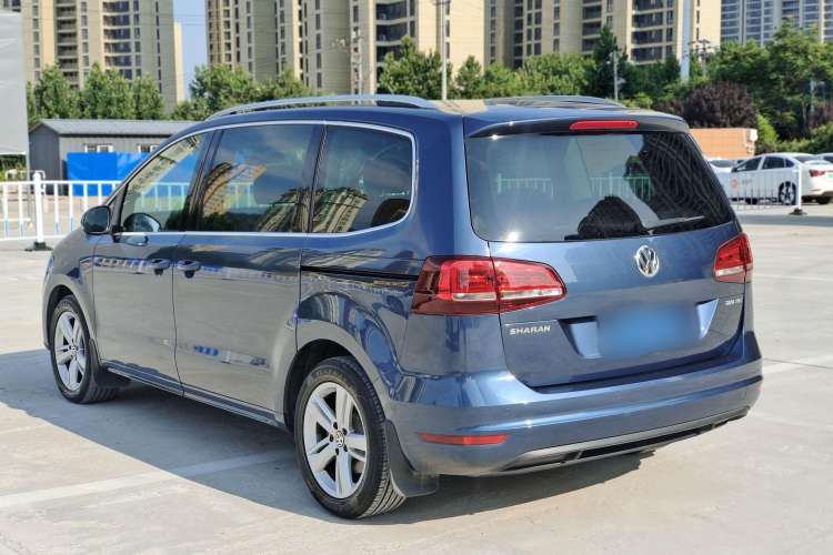 Used Volkswagen Sharan 2016 380TSI Comfort Edition 7-Seater Exterior 4