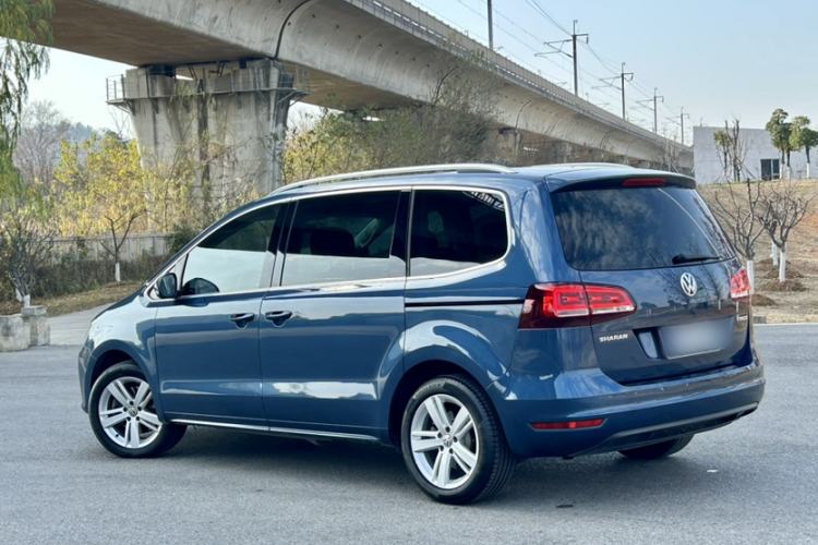 Used Volkswagen Sharan 2016 380TSI Comfort Edition 7-Seater Exterior 5