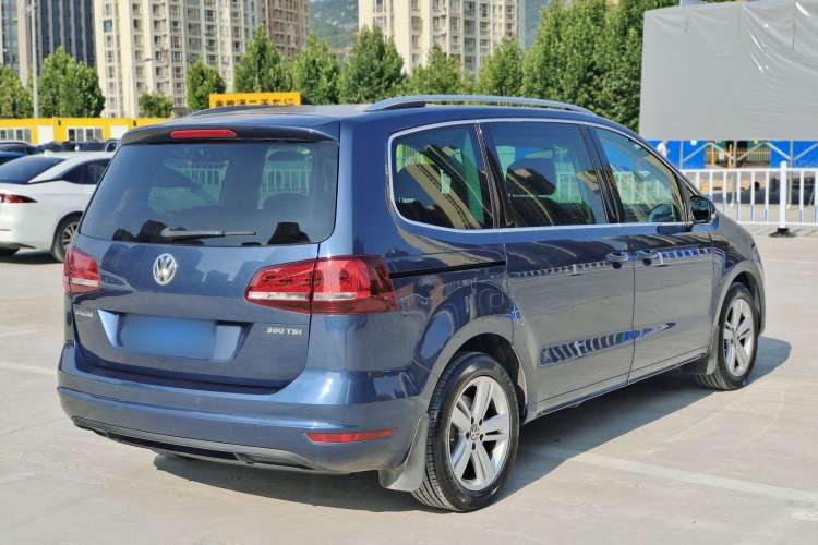 Used Volkswagen Sharan 2016 380TSI Comfort Edition 7-Seater Exterior 6