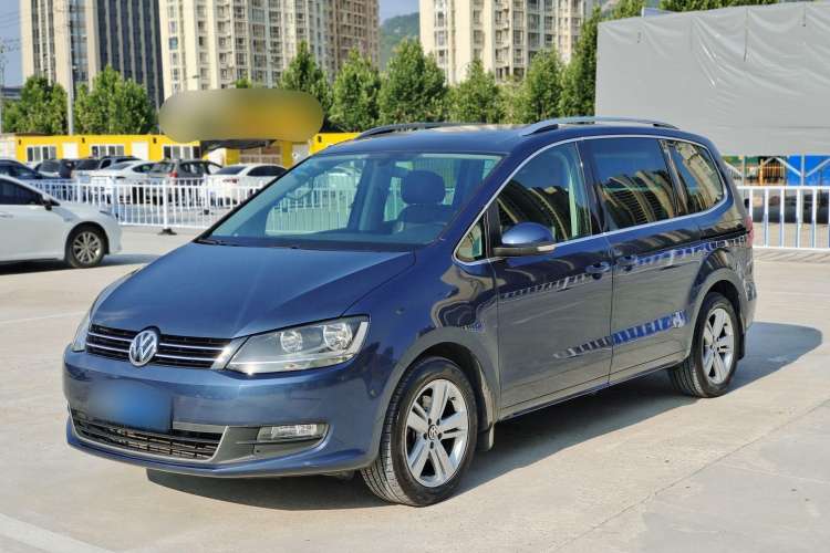 Used Volkswagen Sharan 2016 380TSI Comfort Edition 7-Seater Exterior 7