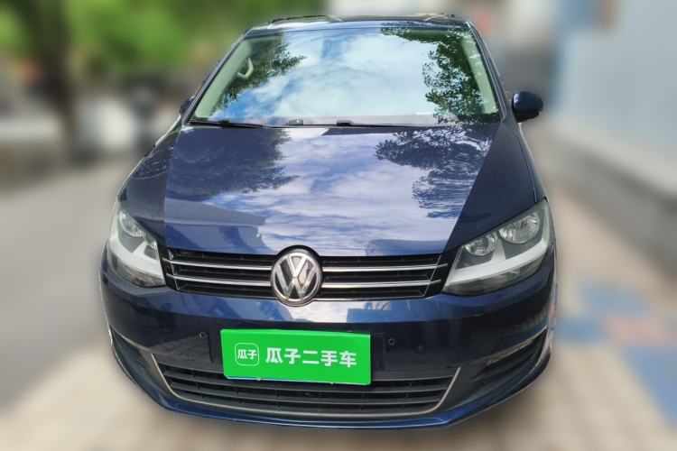 Used Volkswagen Sharan 2016 280TSI Enjoyment Model 7-Seater Front