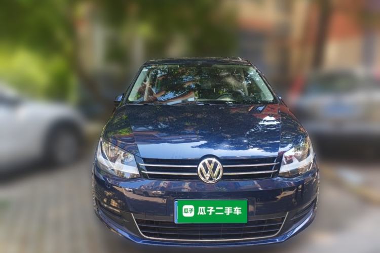 Used Volkswagen Sharan 2016 380TSI Comfort Edition 7-Seater Front