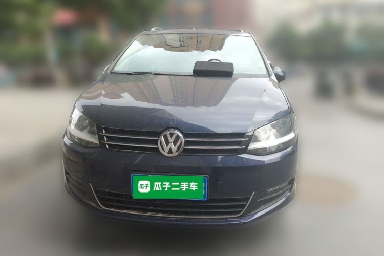 Used Volkswagen Sharan 2016 380TSI Comfort Edition 7-Seater Front