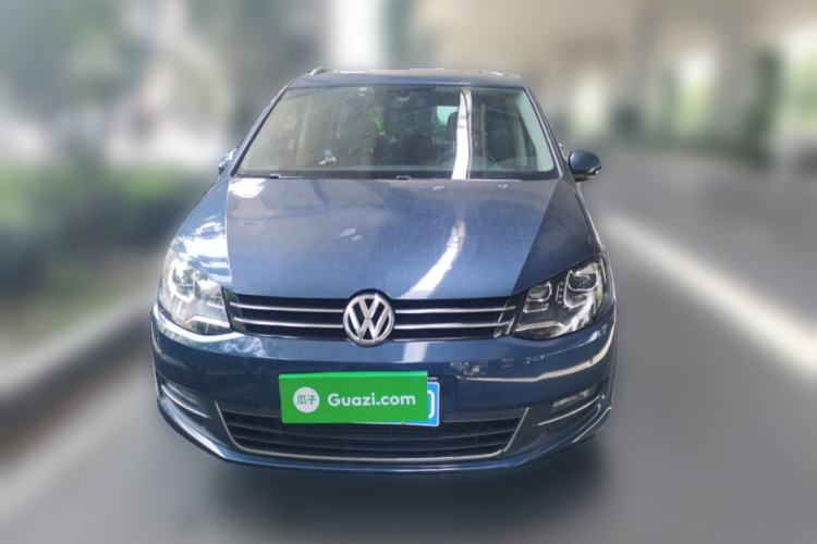 Used Volkswagen Sharan 2016 380TSI Luxury 7-Seater Front