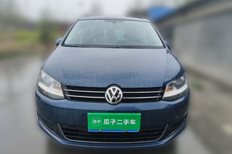 Used Volkswagen Sharan 2016 380TSI Clear Blue Limited Edition Front