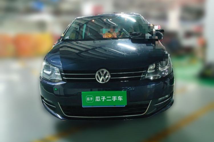 Used Volkswagen Sharan 2016 380TSI Luxury 7-Seater Front