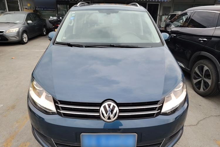 Used Volkswagen Sharan 2016 380TSI Comfort Edition 7-Seater Front