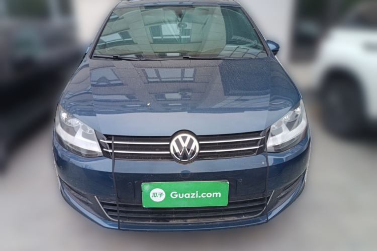 Used Volkswagen Sharan 2016 380TSI Clear Blue Limited Edition Front