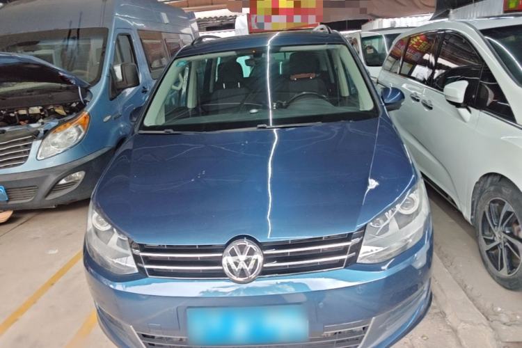 Used Volkswagen Sharan 2016 380TSI Clear Blue Limited Edition Front