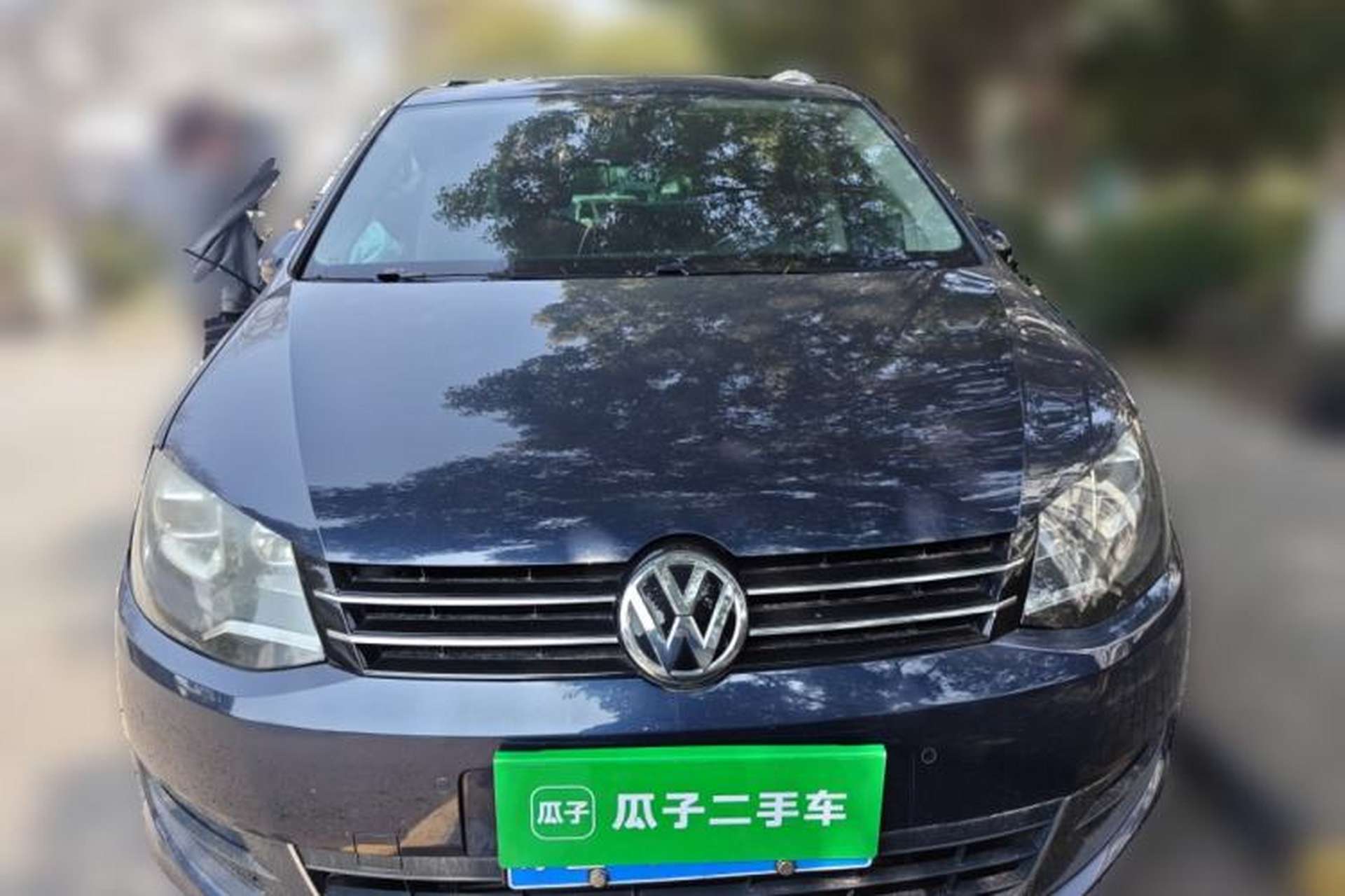 Used Volkswagen Sharan 2016 380TSI Comfort Edition 7-Seater Front