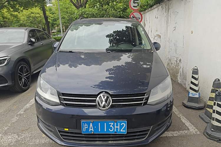 Used Volkswagen Sharan 2016 280TSI Enjoyment Model 7-Seater Front