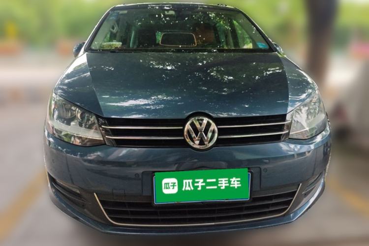 Used Volkswagen Sharan 2016 380TSI Clear Blue Limited Edition Front