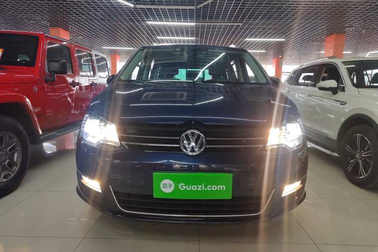 Used Volkswagen Sharan 2016 380TSI Comfort Edition 7-Seater Front