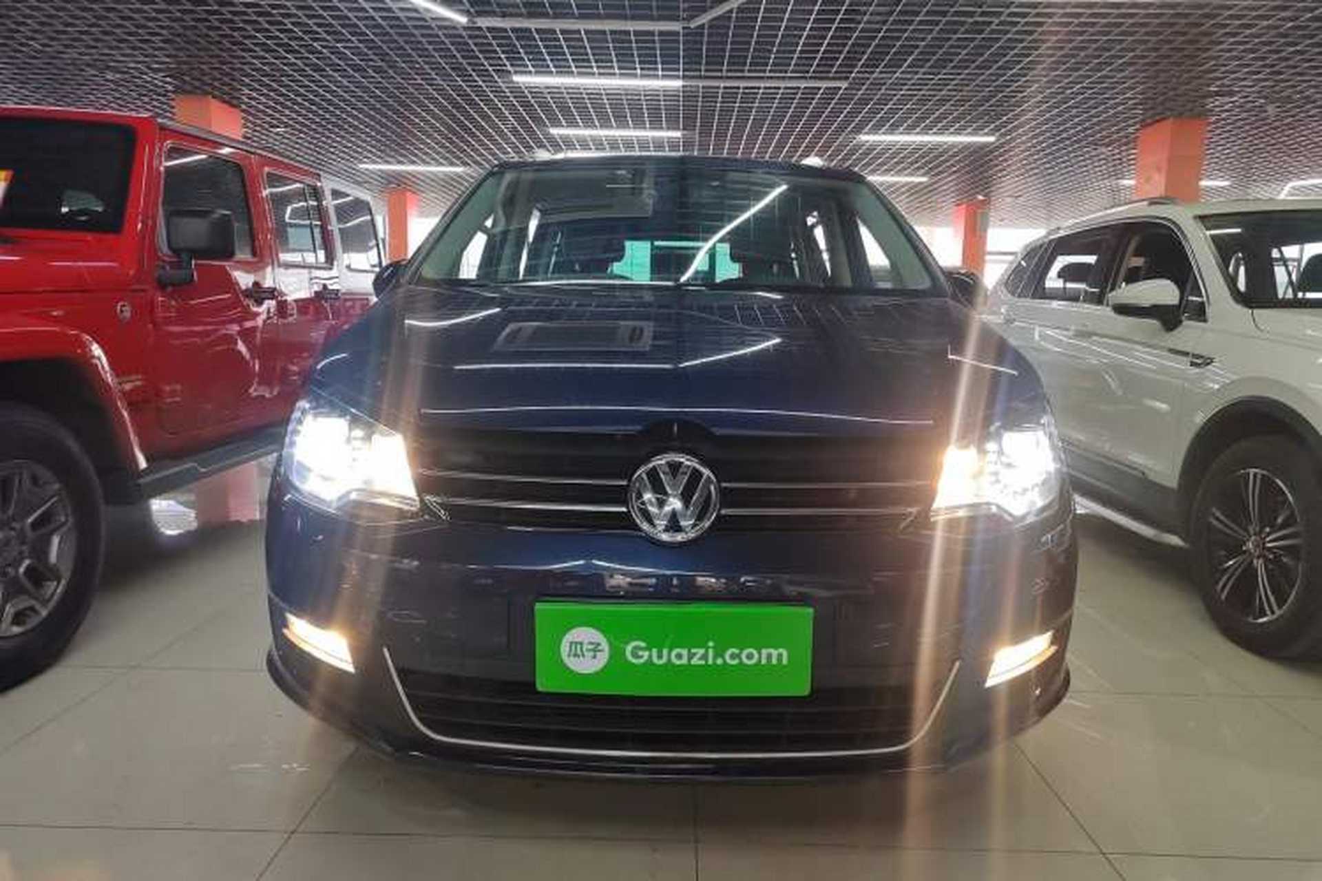 Used Volkswagen Sharan 2016 380TSI Comfort Edition 7-Seater Front