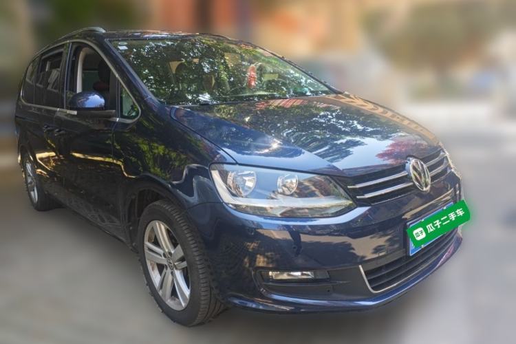 Used Volkswagen Sharan 2016 380TSI Comfort Edition 7-Seater Front Right 45 Deg