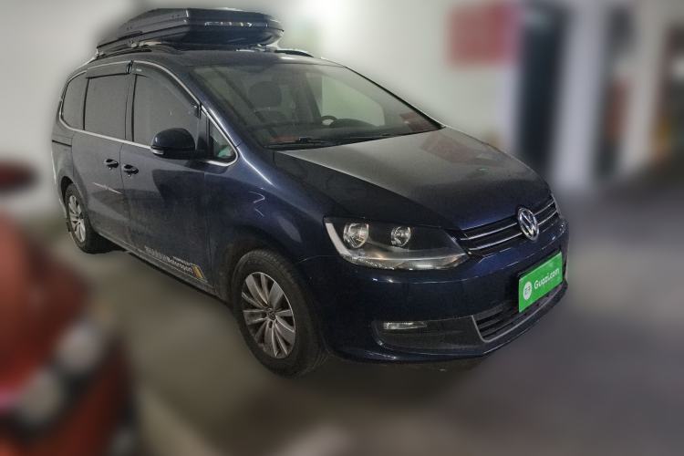 Used Volkswagen Sharan 2016 280TSI Enjoyment Model 7-Seater Front Right 45 Deg