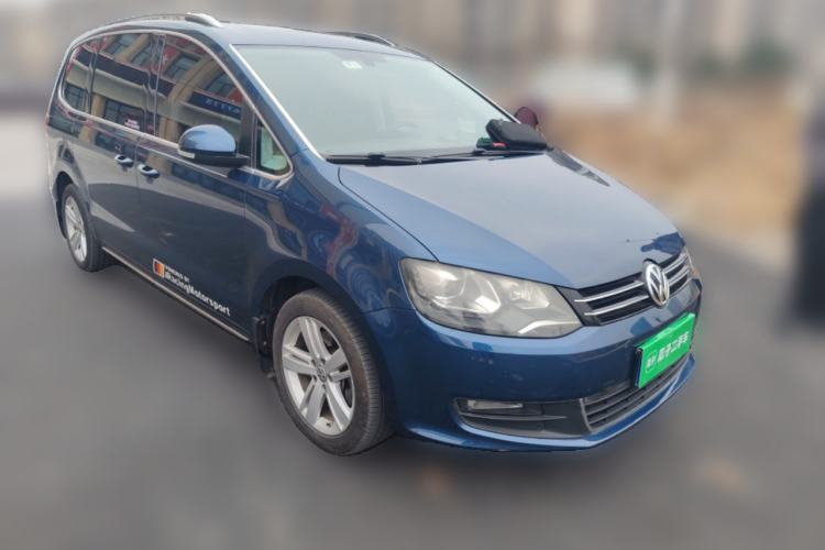 Used Volkswagen Sharan 2016 380TSI Comfort Edition 7-Seater Front Right 45 Deg