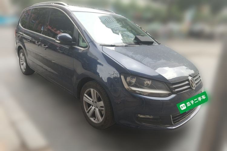 Used Volkswagen Sharan 2016 380TSI Comfort Edition 7-Seater Front Right 45 Deg
