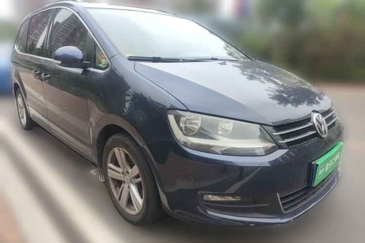 Used Volkswagen Sharan 2016 380TSI Comfort Edition 7-Seater Front Right 45 Deg