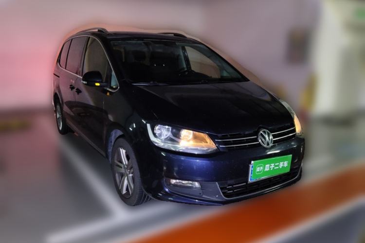 Used Volkswagen Sharan 2016 380TSI Comfort Edition 7-Seater Front Right 45 Deg