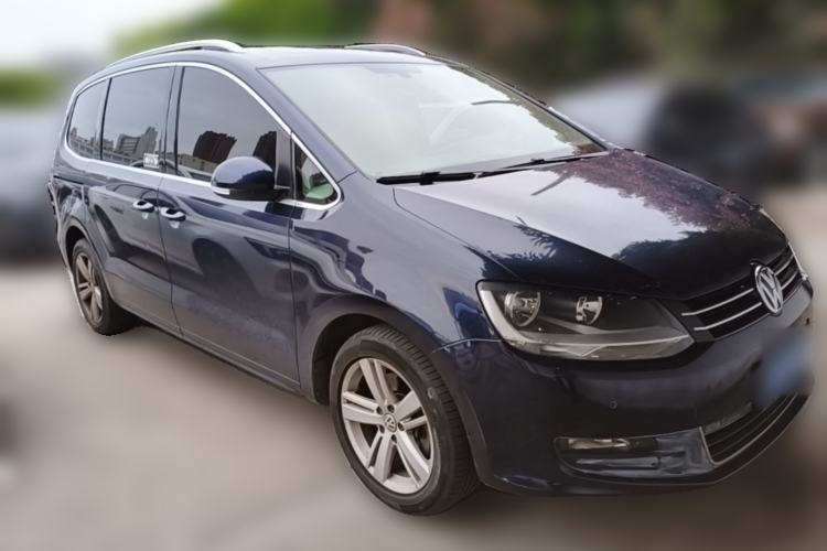 Used Volkswagen Sharan 2016 380TSI Comfort Edition 7-Seater Front Right 45 Deg