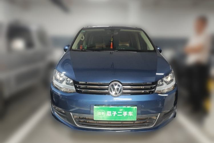 Used Volkswagen Sharan 2016 380TSI Clear Blue Limited Edition Front