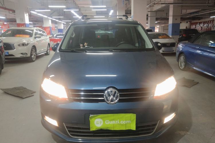 Used Volkswagen Sharan 2016 380TSI Comfort Edition 7-Seater Front