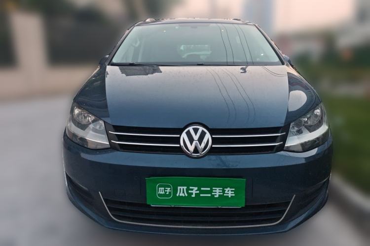 Used Volkswagen Sharan 2016 380TSI Comfort Edition 7-Seater Front