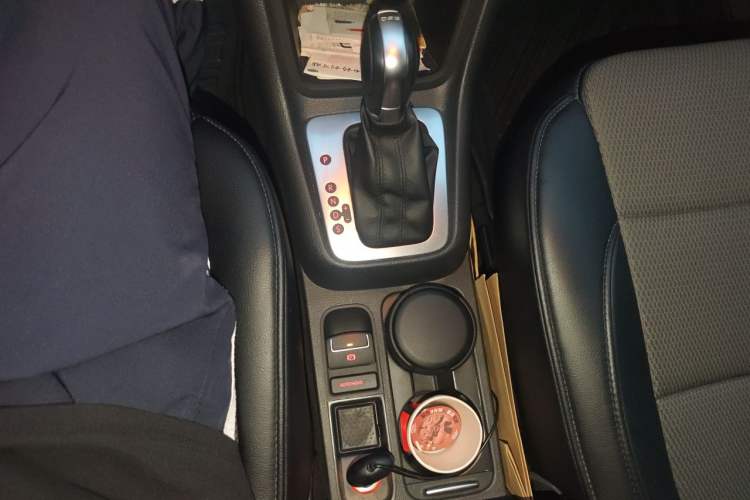 Used Volkswagen Sharan 2016 380TSI Comfort Edition 7-Seater Gear Lever