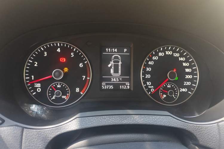 Used Volkswagen Sharan 2016 380TSI Comfort Edition 7-Seater Instrument Cluster