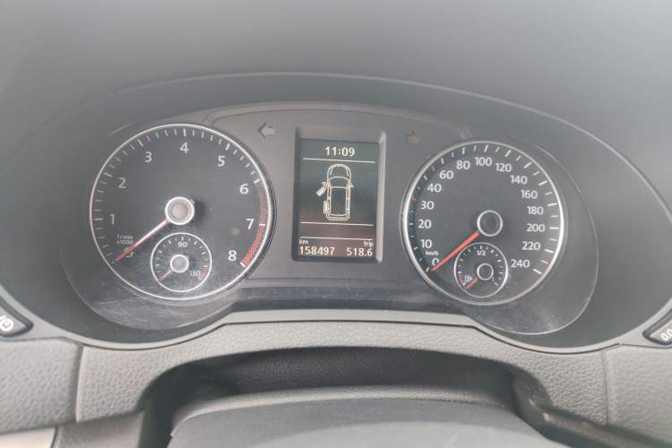 Used Volkswagen Sharan 2016 380TSI Comfort Edition 7-Seater Instrument Cluster