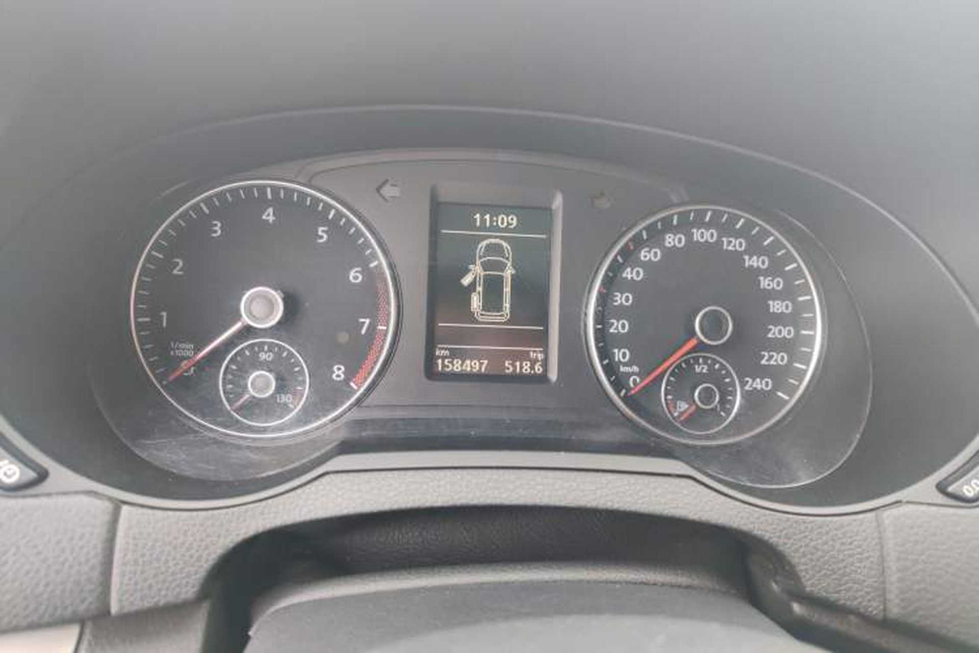 Used Volkswagen Sharan 2016 380TSI Comfort Edition 7-Seater Instrument Cluster