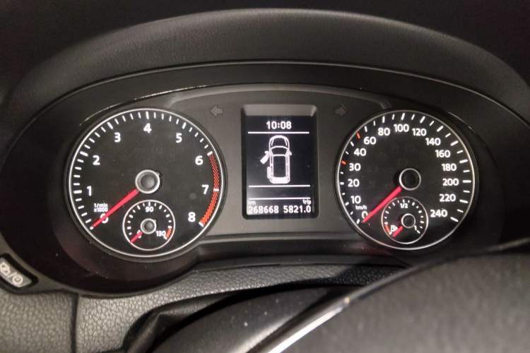 Used Volkswagen Sharan 2016 380TSI Comfort Edition 7-Seater Instrument Cluster