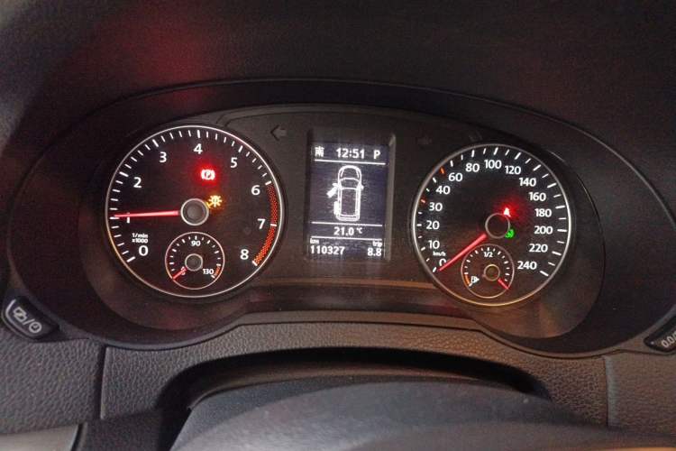 Used Volkswagen Sharan 2016 380TSI Clear Blue Limited Edition Instrument Cluster