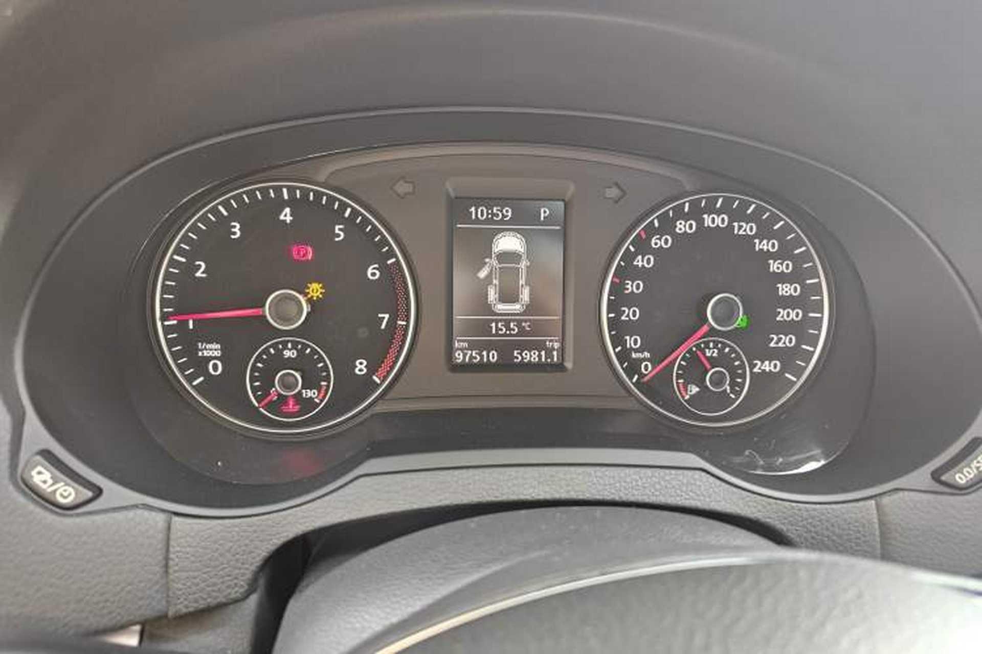 Used Volkswagen Sharan 2016 380TSI Comfort Edition 7-Seater Instrument Cluster